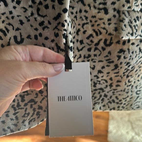 The Attico leopard blazer jacket - Picture 7 of 16